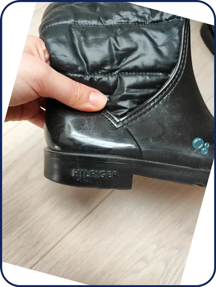 Botte tommy Hilfiger/ T 39 / femme - photo numéro 5