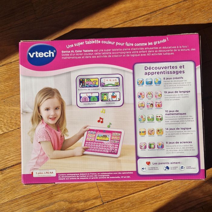 Vtech tablette Genius XL - photo numéro 4