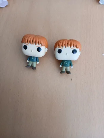 Jumeaux weasley harry potter mini pop