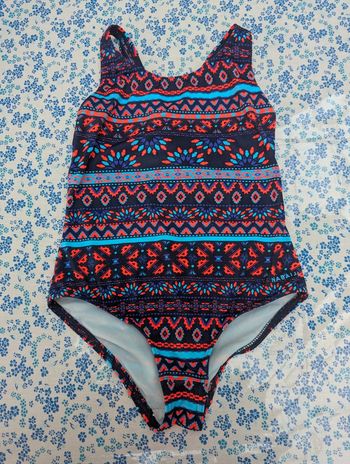 Maillot de bain fille Nabaiji 8 ans