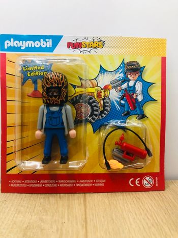 Soudeur playmobil