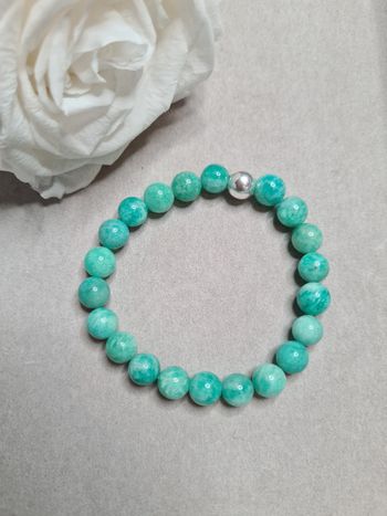 Bracelet amazonite