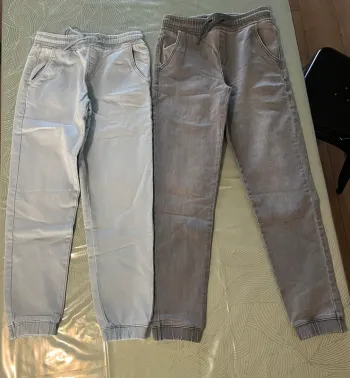 Pantalons garçon 11-12 ans