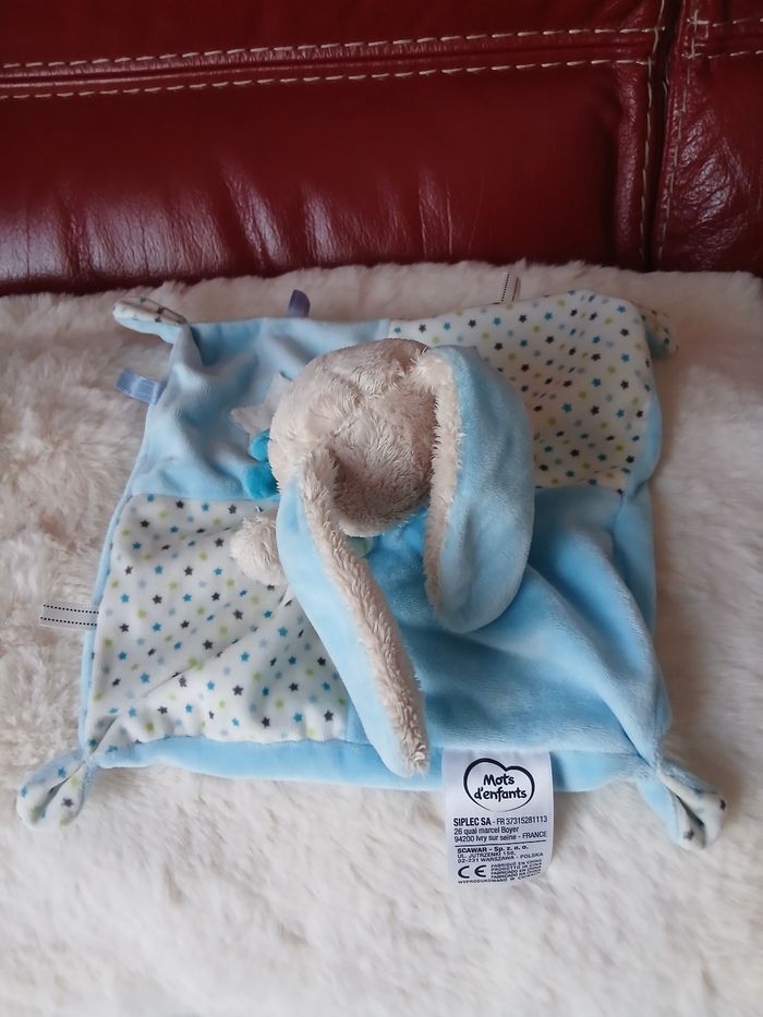 Doudou Petit Chien *mots d'enfant - photo numéro 4