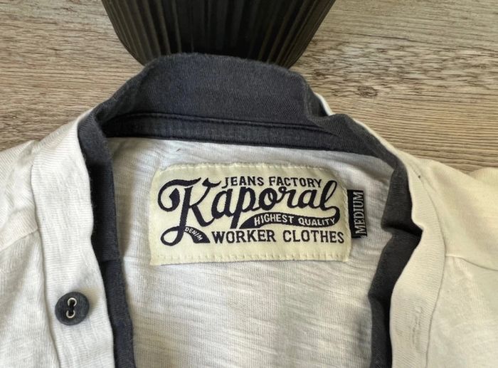 Tee shirt homme Kaporal M - photo numéro 3