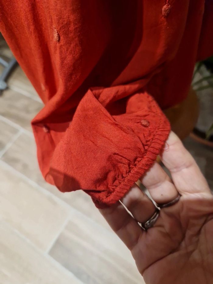 Blouse Mango 🧡 - photo numéro 12