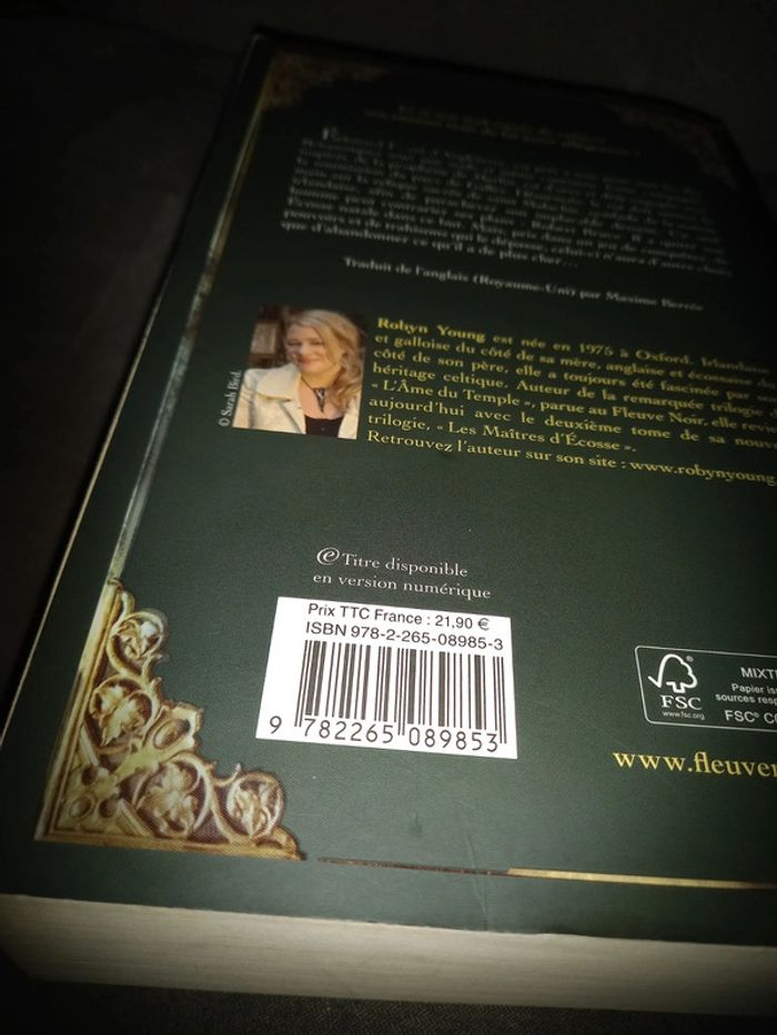Livre les maitres d'écosse - photo numéro 4