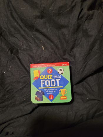 Quiz spécial foot