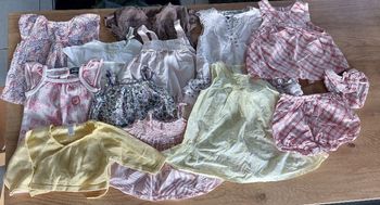 Gros lot vêtements été fille 3 mois