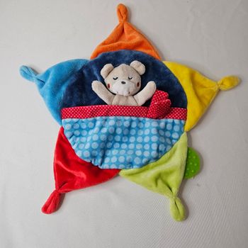Doudou étoile ourson nicotoy