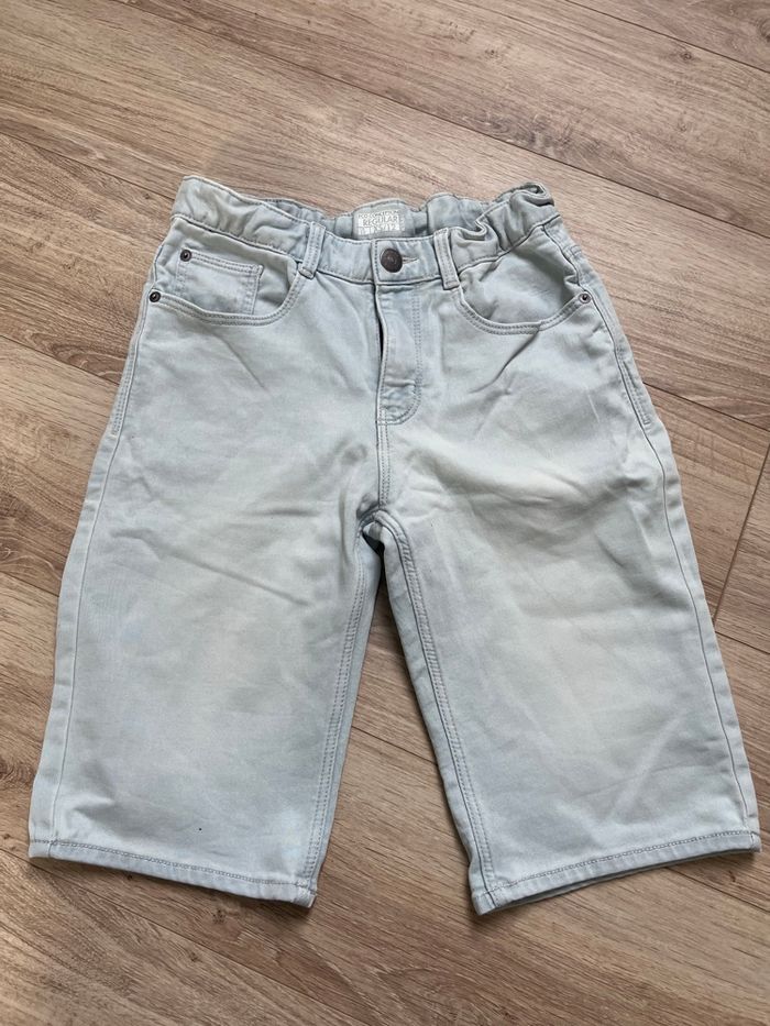 Lot de 4 shorts en jean - photo numéro 5