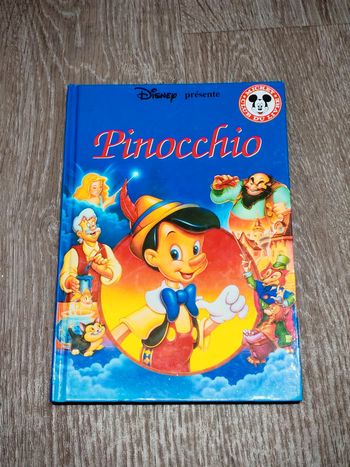 Livre Disney Mickey club du livre Pinocchio