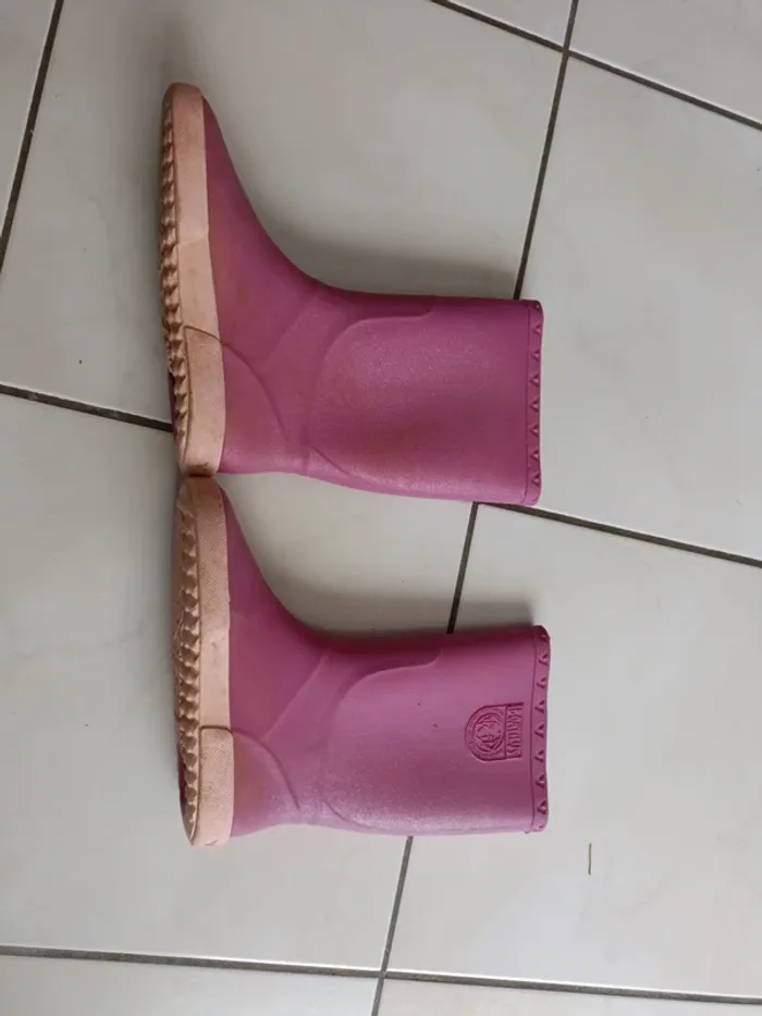 Bottes 33 paillettes boatilus