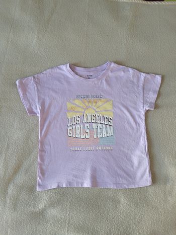 T-shirt manches courtes kiabi 8 ans