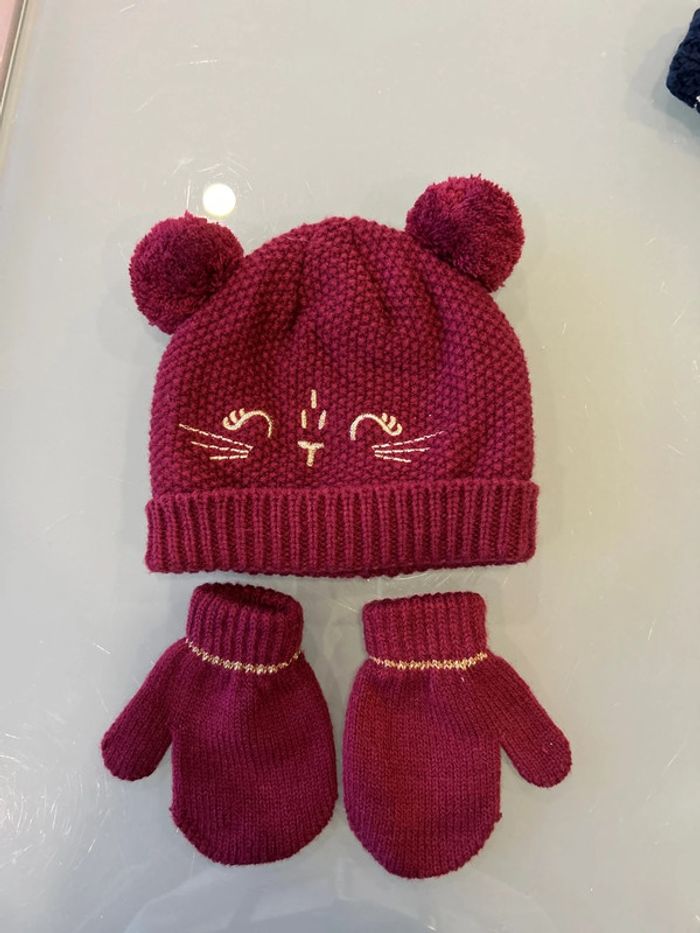 Bonnet + gant