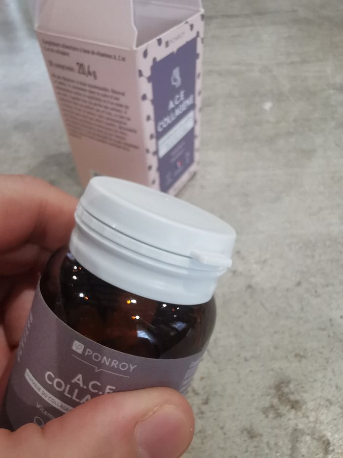 Complement alimentaire ace collagène Yves ponroy - photo numéro 4