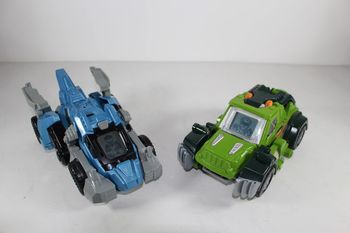 Vtech Switch & Go Dinos Fire Velociraptor et T-Rex 4x4