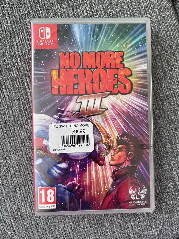 Jeu Nintendo switch no more heroes 3 - photo numéro 1