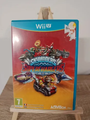 Jeu Skylanders superchargers WiiU
