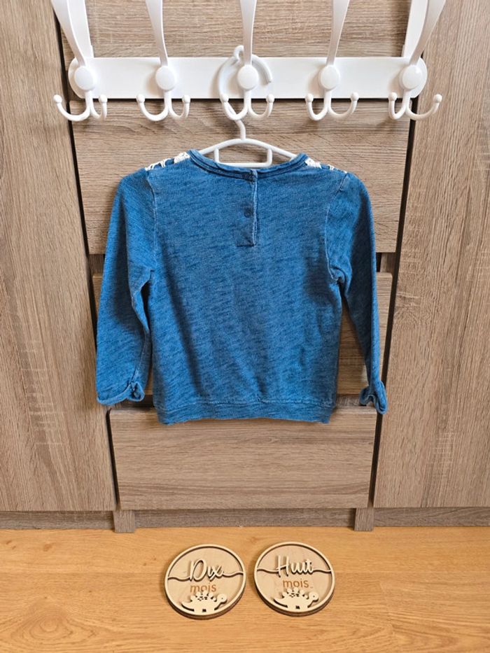 Vêtement Bébé Fille - Pull - Tape à l’œil - 18 mois 80 cm - photo numéro 6