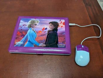 Ordinateur éducatif reine des neiges