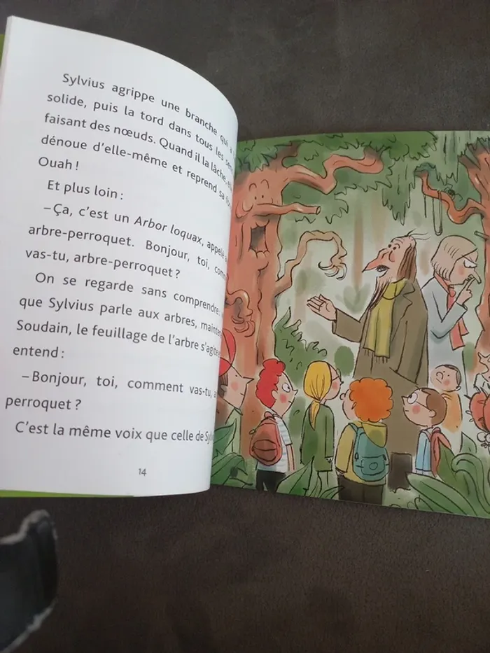 Livre mordicus apprenti sorcier premiers romans magnard jeunesse - photo numéro 2