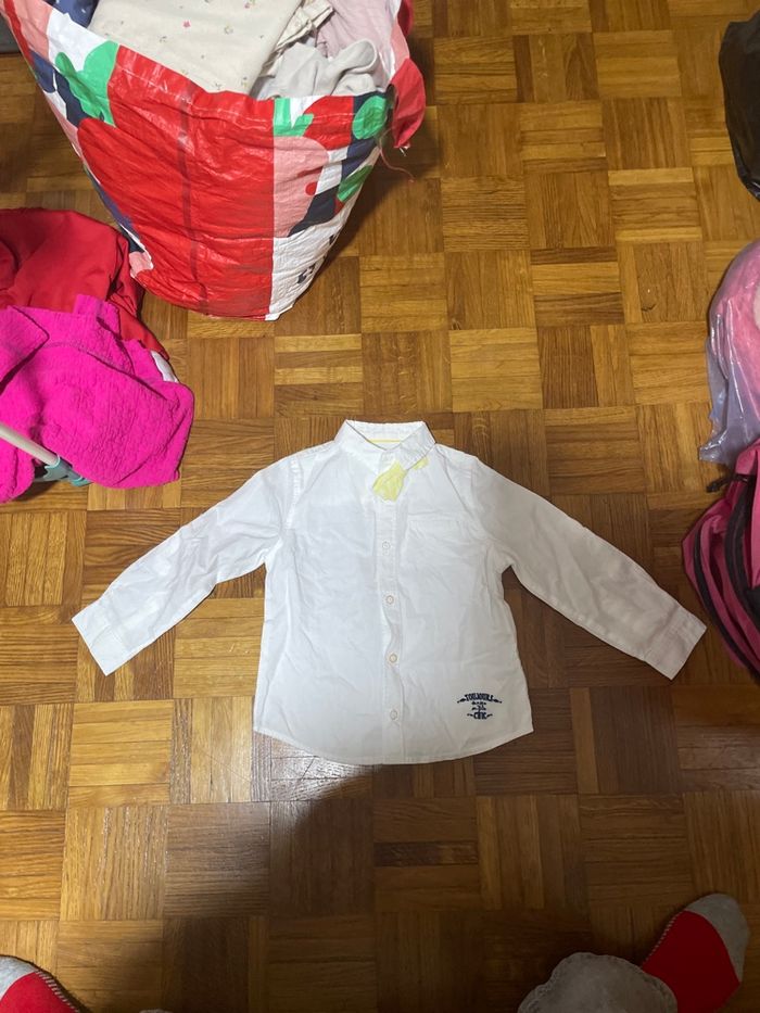 Chemise garçon 4 ans