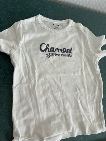 Tee shirt