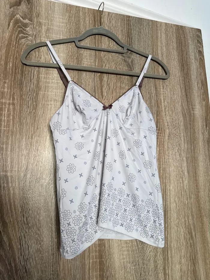 Top de pyjama