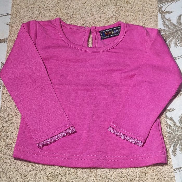 T-shirt bébé fille