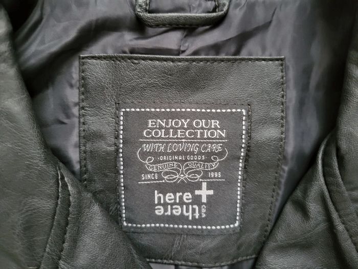 Veste similicuir - photo numéro 3