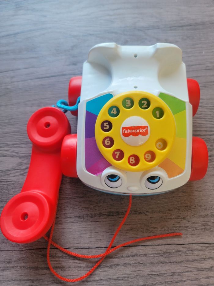 Téléphone animé fisher prince - photo numéro 2