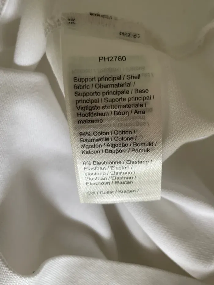 Polo Lacoste blanc - photo numéro 7