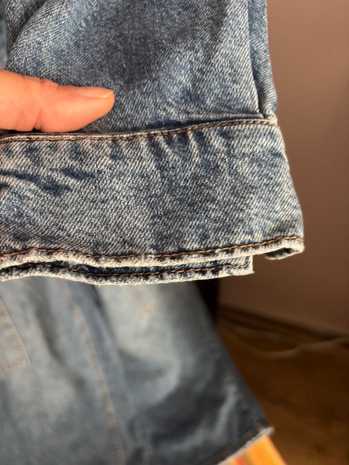 Salopette fille jean ZARA - photo numéro 8