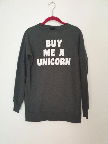 Sweat gris anthracite Jennyfer S