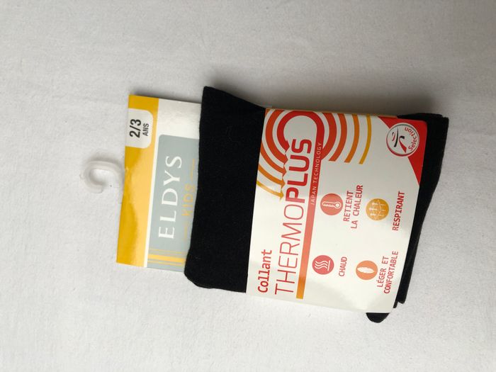 Collants thermoplus Eldys 2/3 ans