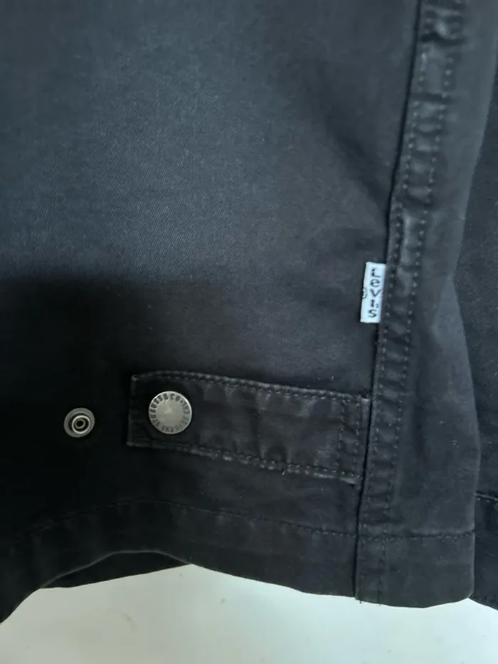 Levi’s veste en jeans noire - photo numéro 10