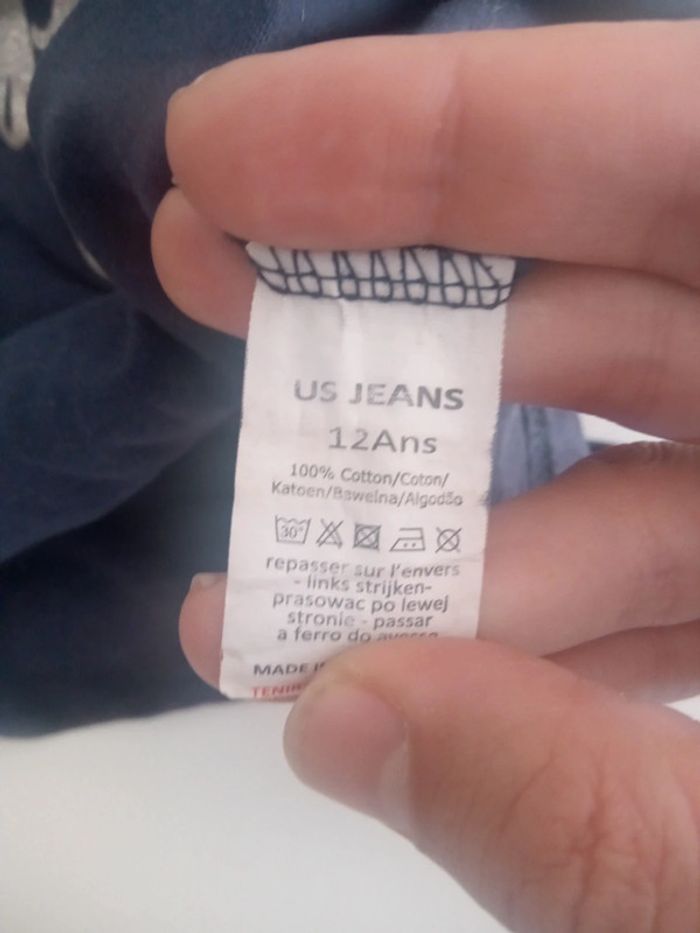 Tishirt US Jeans - photo numéro 3