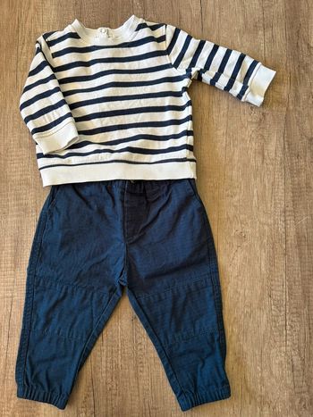 Ensemble pantalon pull fin 9 mois