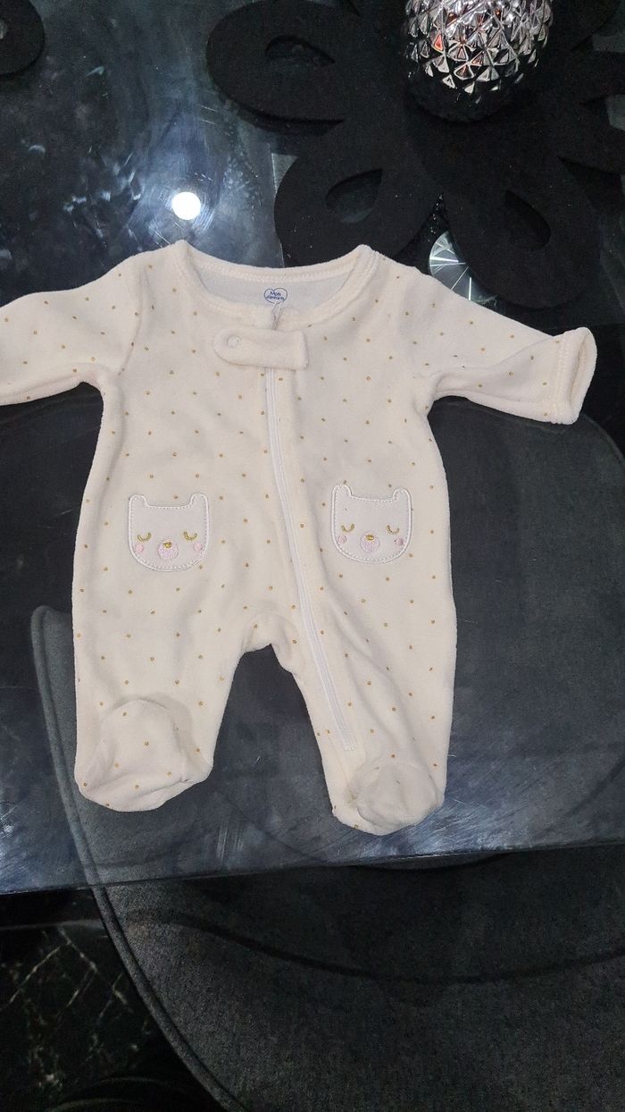 Lot bebe fille 1 mois - photo numéro 7