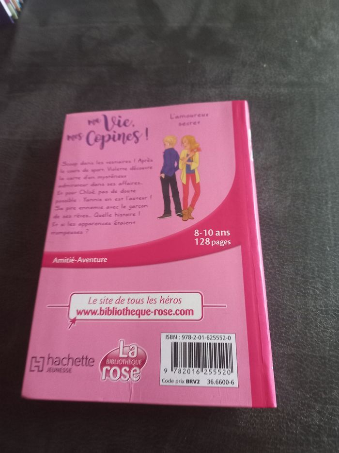 Livre bibliotheque rose ma vie mes copines tome 5 - photo numéro 2