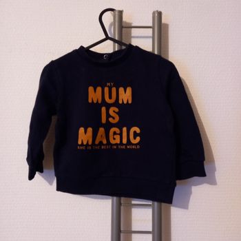 Sweat bébé garçon