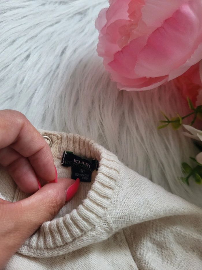 Pull 1mois kiabi - photo numéro 3