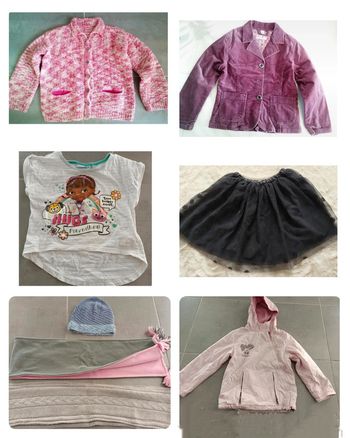 Lot de vêtements en 8 ans fille
