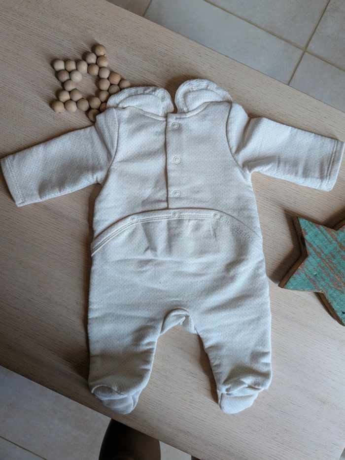 Pyjama coton TAO Taille 0 50 cm - photo numéro 4