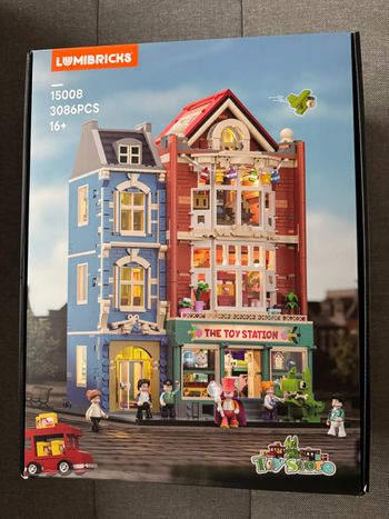 Lumibricks - L9100 - Le Magasin de Jouets - 3086 pcs