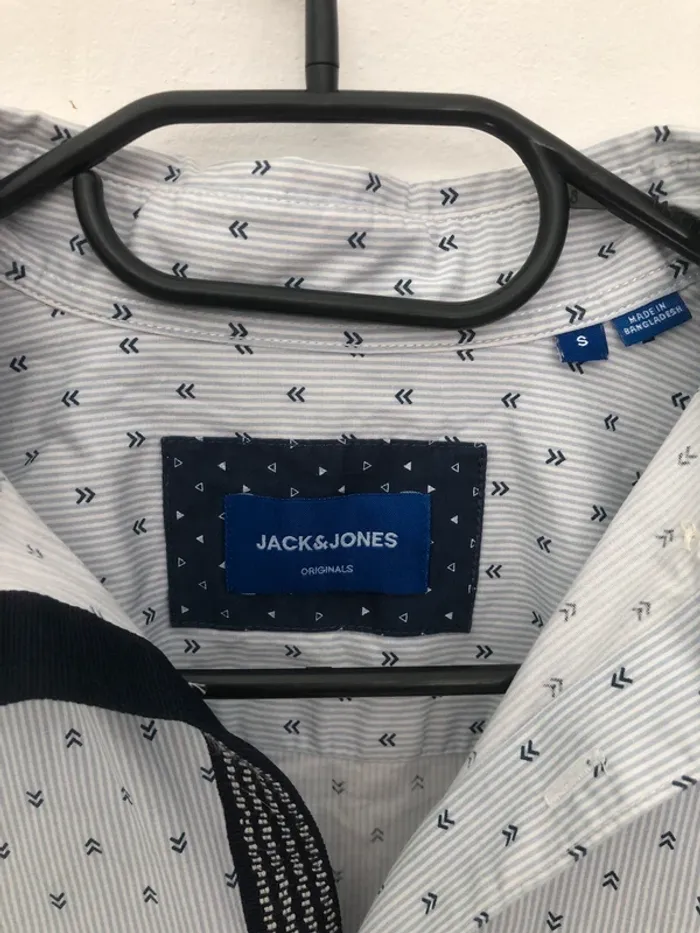 Chemise manches longues Jack & Jones - photo numéro 2