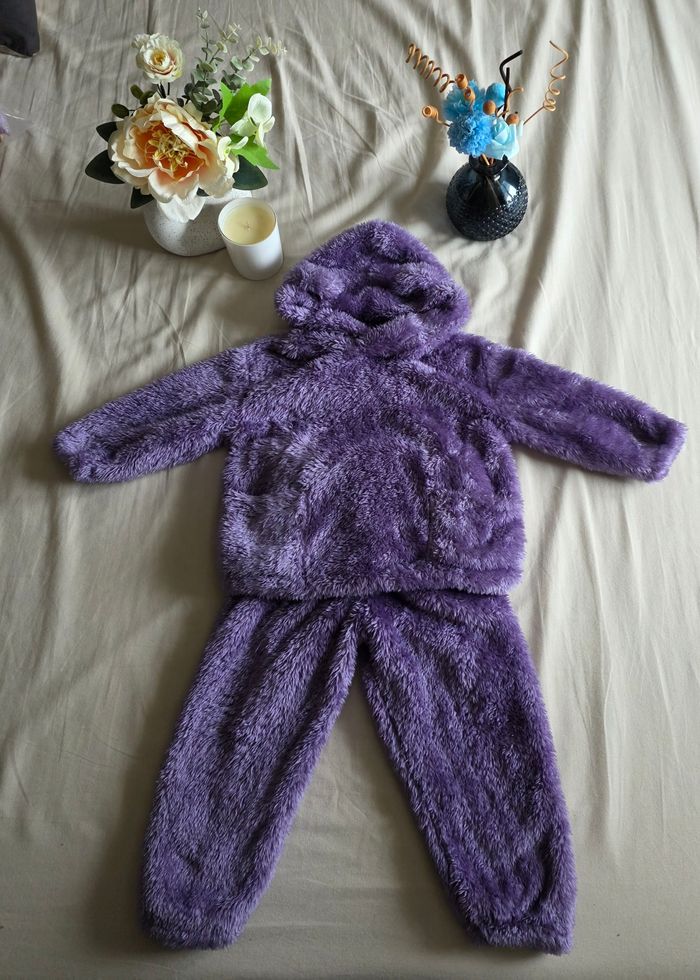PatPat Ensemble Polaire Violet Très bon état 18-24 mois