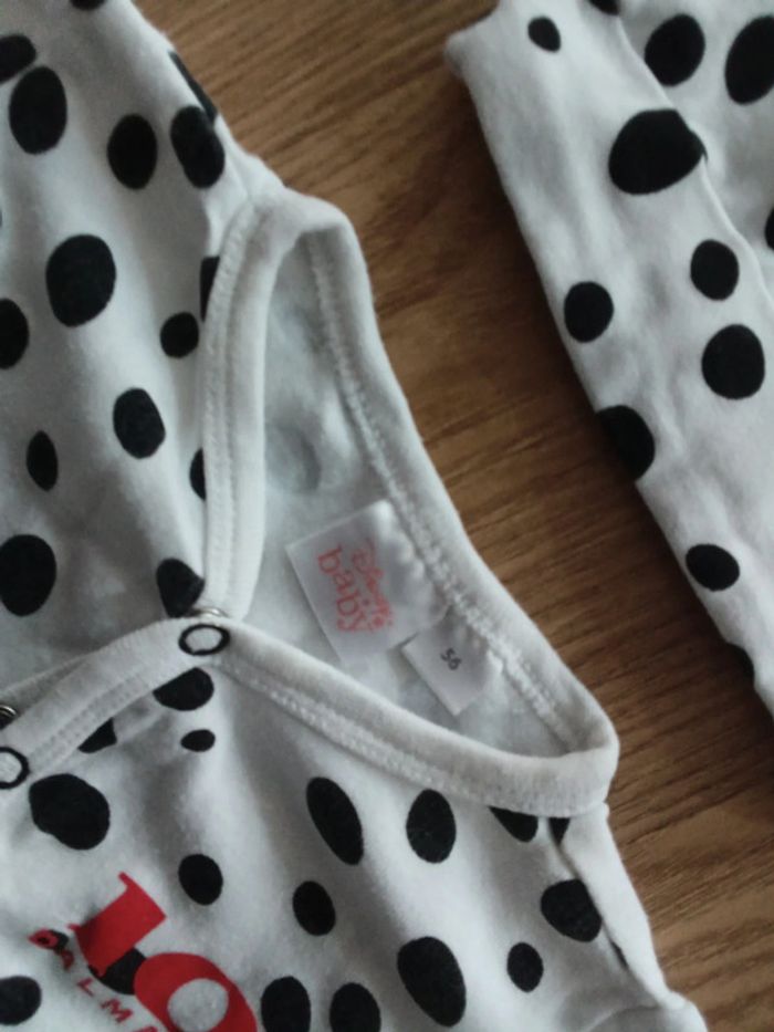 Pyjama 56 cm disney - photo numéro 2