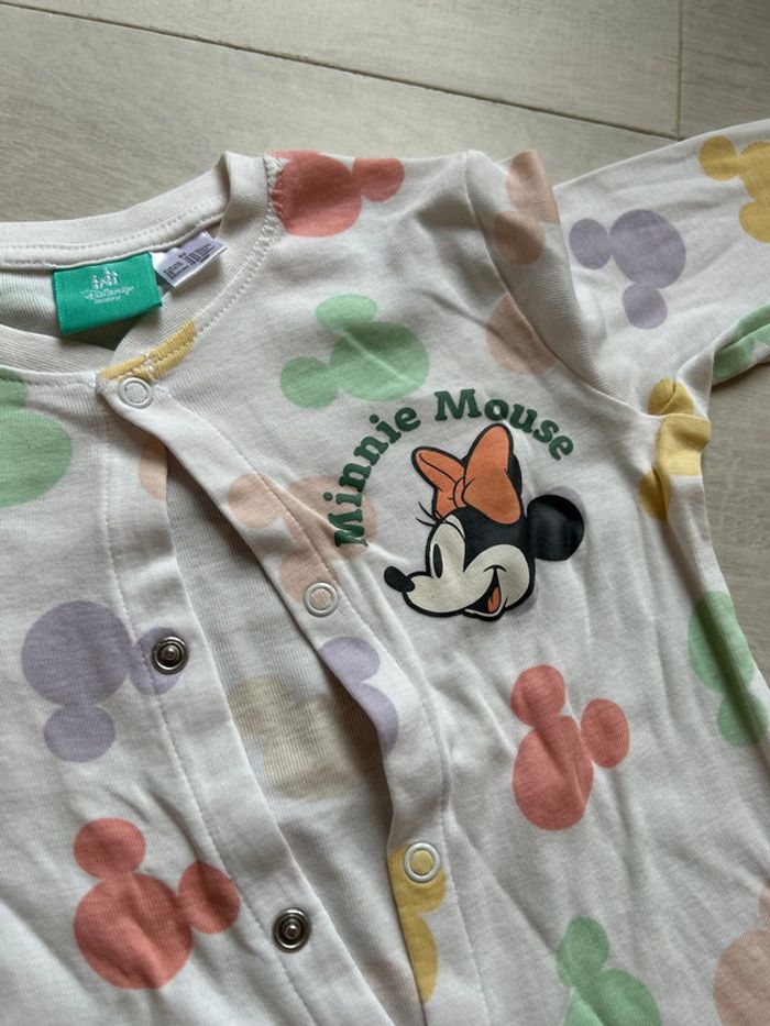 Pyjama Minnie 92cm - photo numéro 2